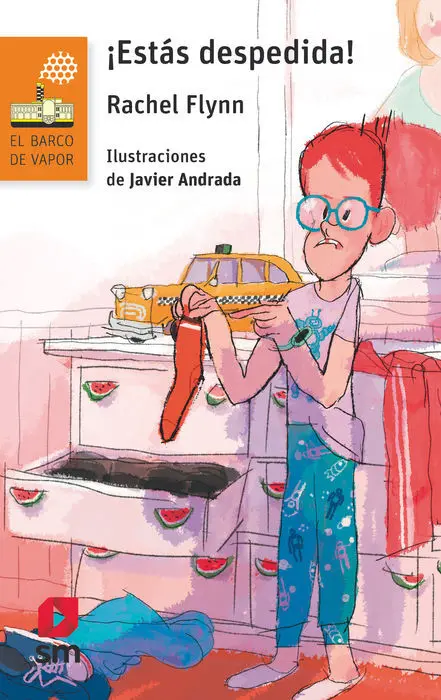 Estás Despedida!