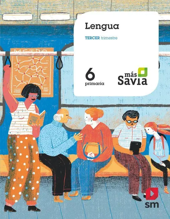 Sd Alumno. Lengua. 6 Primaria. Mas Savia