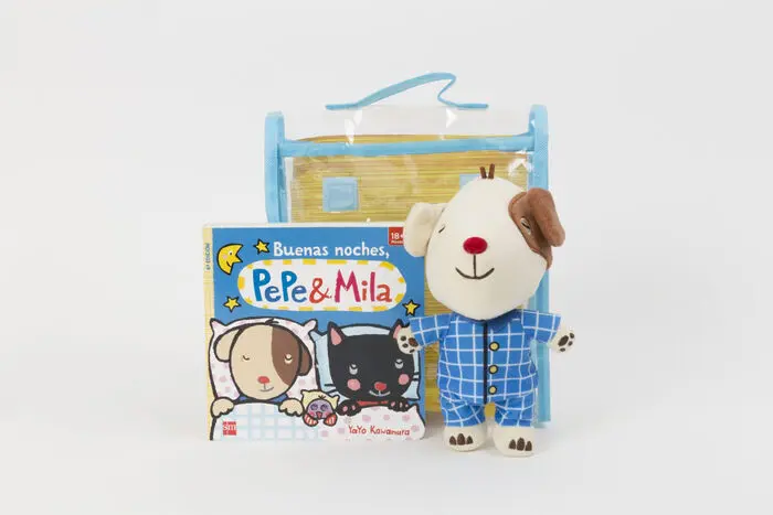 Pack Buenas Noches Pepe con Peluche