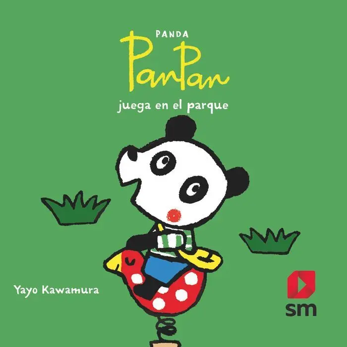 Panda Panpan en el Parque