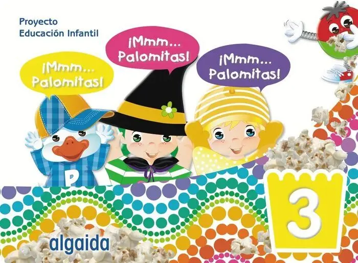 ¡Mmm... Palomitas! Educación Infantil 3 Años