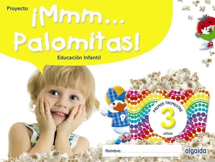 ¡Mmm... Palomitas! Educación Infantil 3 Años 1T (25)