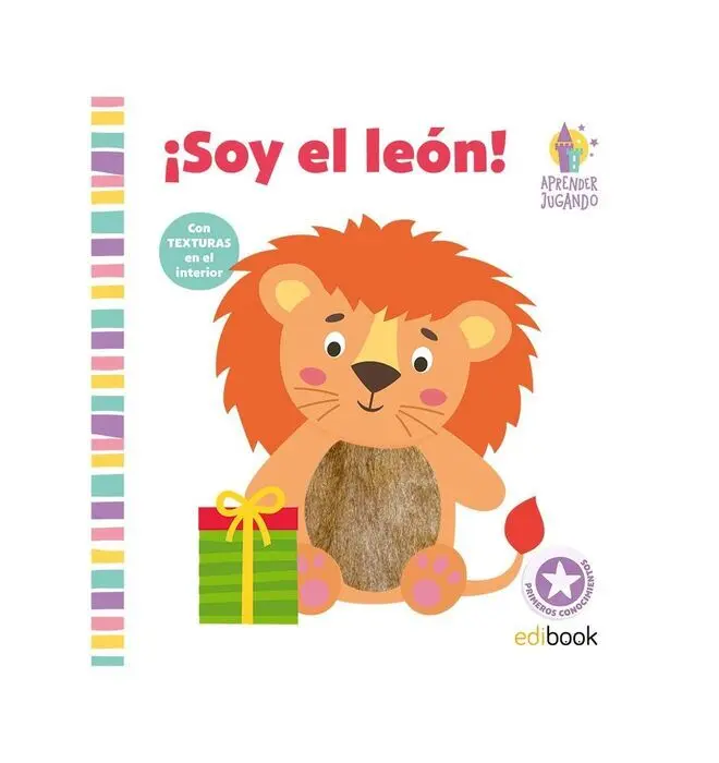 ¡Soy el Leon!. (Aprender Jugando). (Primeros Conocim
