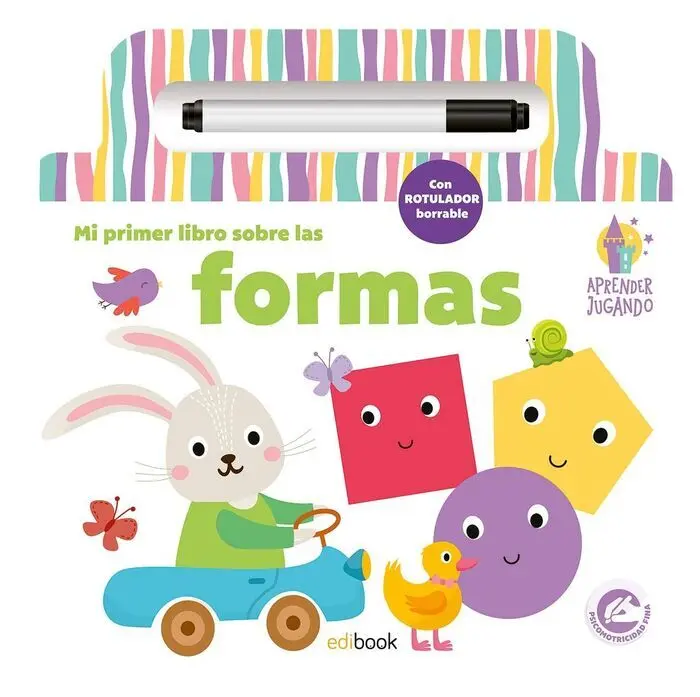 Aprender Jugando Libro Pizarra Formas