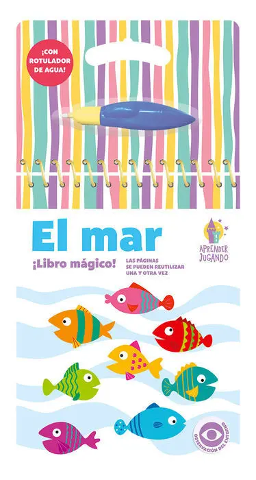Libro Mágico - Aprender Jugando - el Mar