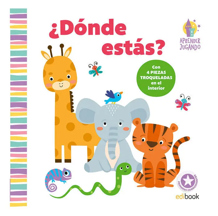 Aprender Jugando - Libro Piezas - ¿Dónde estás