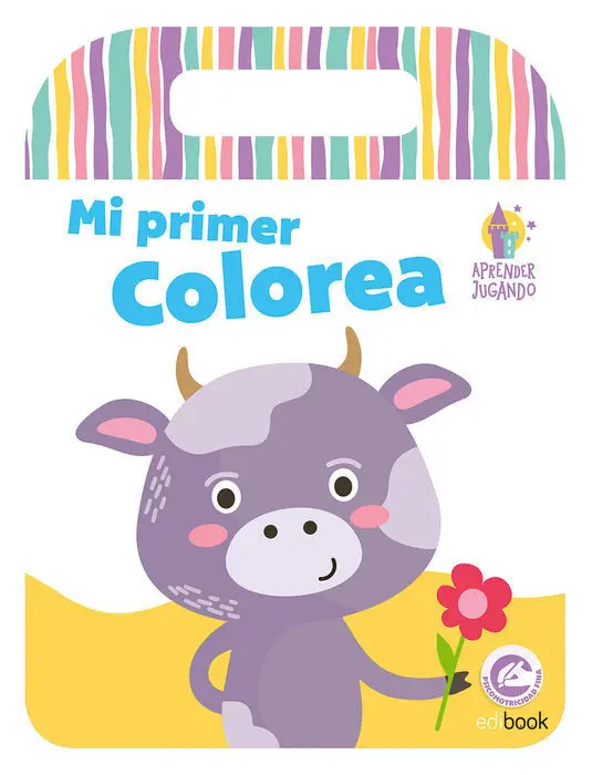 Aprender Jugando - Libro Colorear - Nº 1