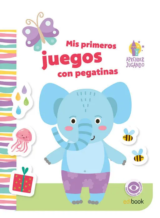 Aprender Jugando - Libro de Pegatinas - Nº 2