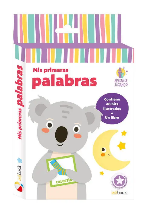 Aprender Jugando - Libro Bits - Mis Primeras Palabras