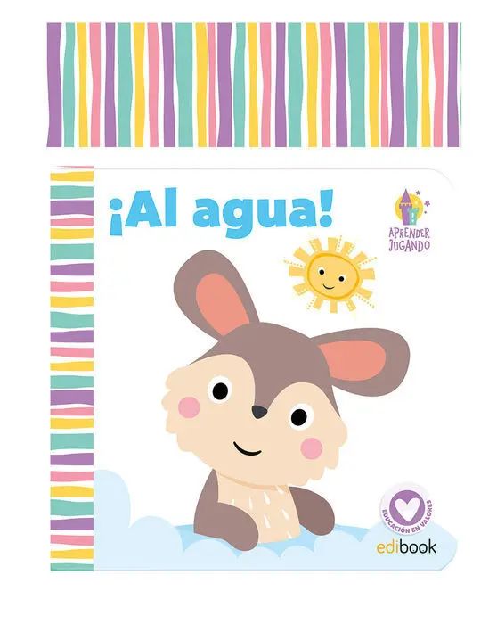 Libro Baño Aprender Jugando ¡Al Agua!