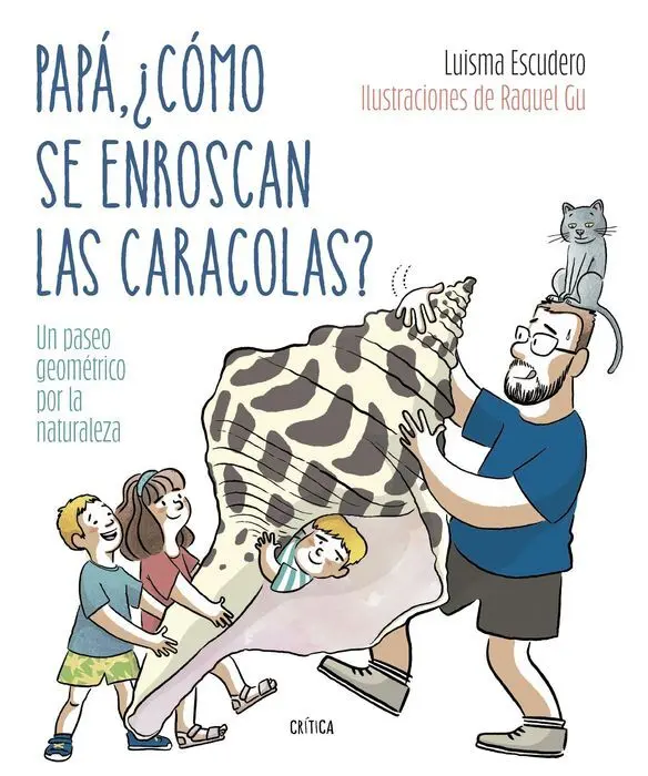 Papa Como se Enroscan las Caracolas