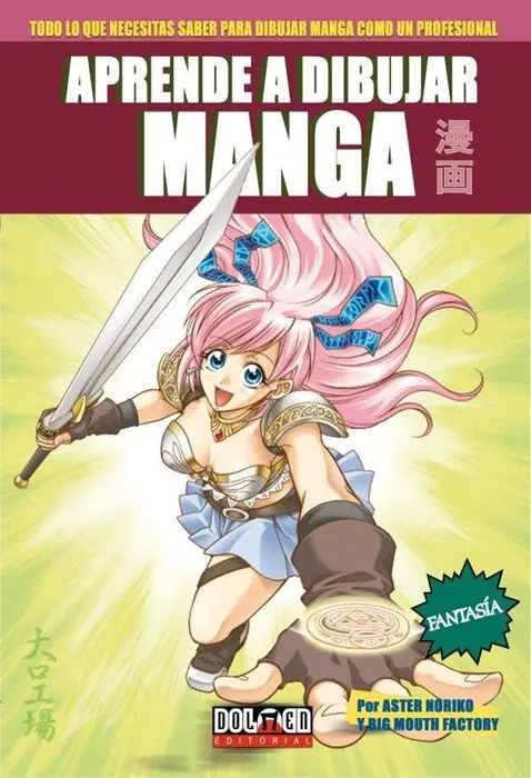 Aprende a Dibujar Manga 3 Fantasia