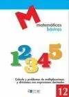 Cuad. Matematicas Basicas 12 Dylar