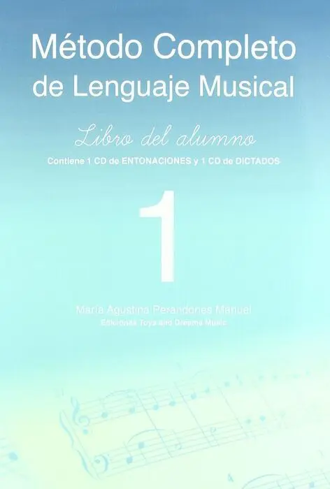 Método Completo de Lenguaje Musical, 1 Nivel