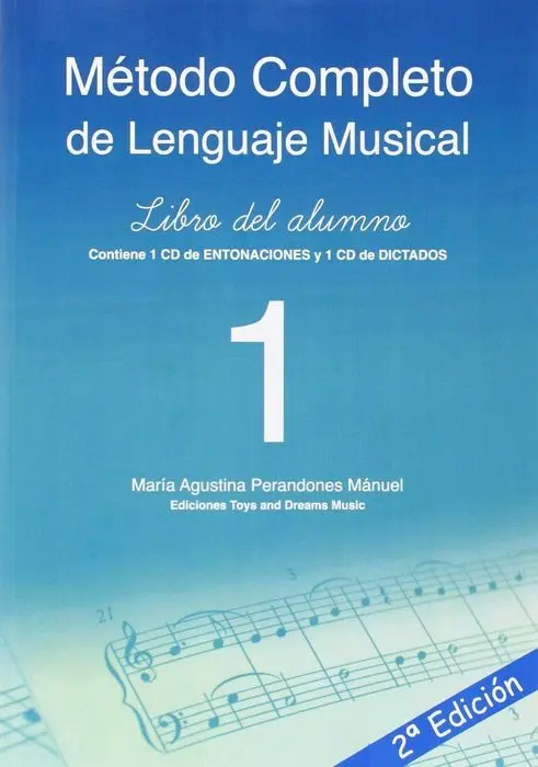 Método Completo de Lenguaje Musical 1º Nivel Libro del Alumno