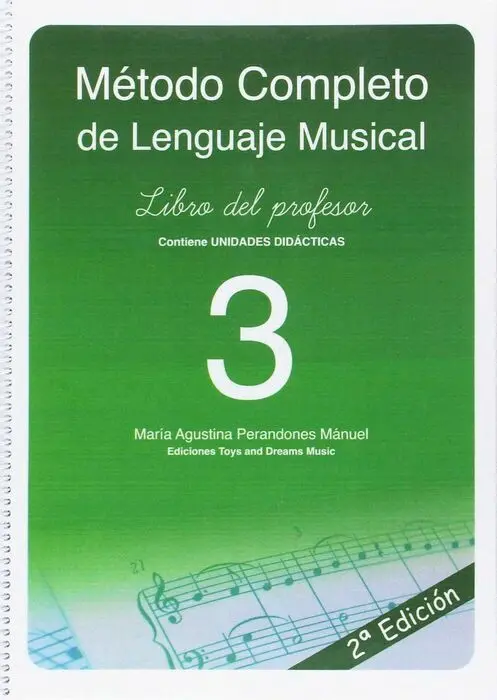 Metodo Completo de Lenguaje Musical 3 Profesor