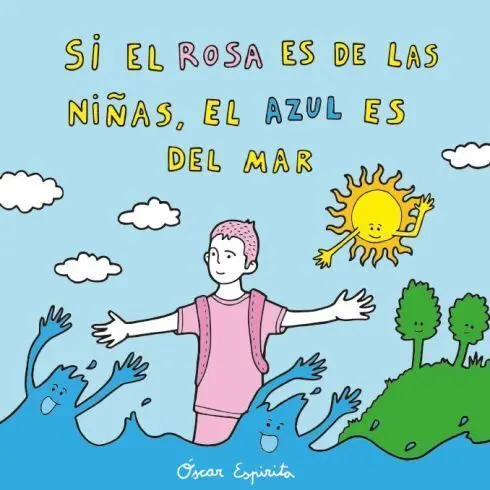 Si el Rosa Es de las Niñas, el Azul Es del Mar