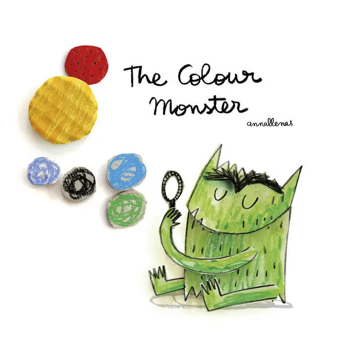 The Colour Monster Anna Llenas