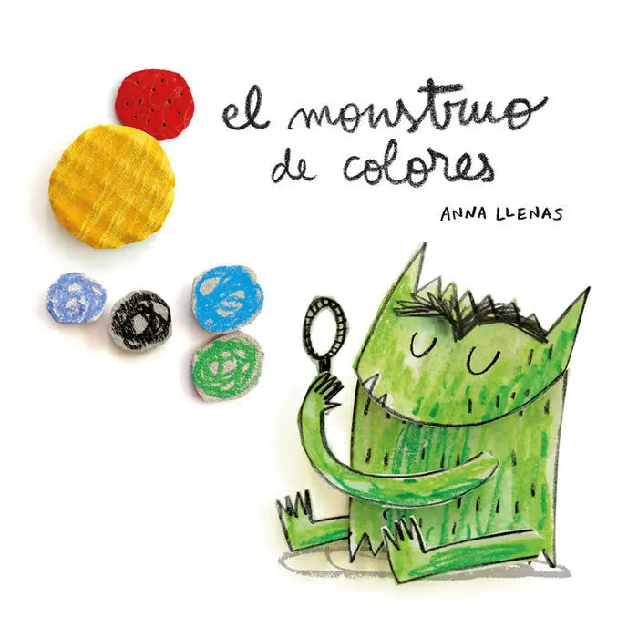 El Monstruo de Colores Anna Llenas Cartone
