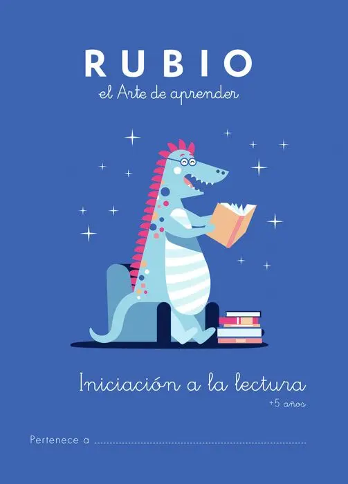 Lecturas Comprensivas Rubio +5 Años Inic. lectura