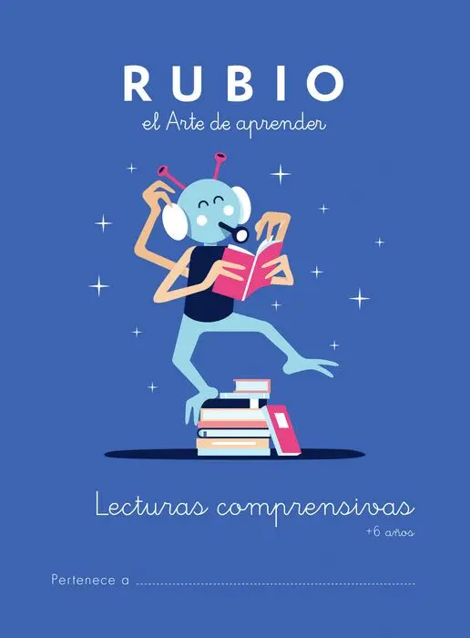 Lecturas Comprensivas Rubio +6