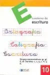 Cuad. escritura Nº10 Dylar