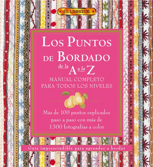 Puntos de Bordado de a a Z