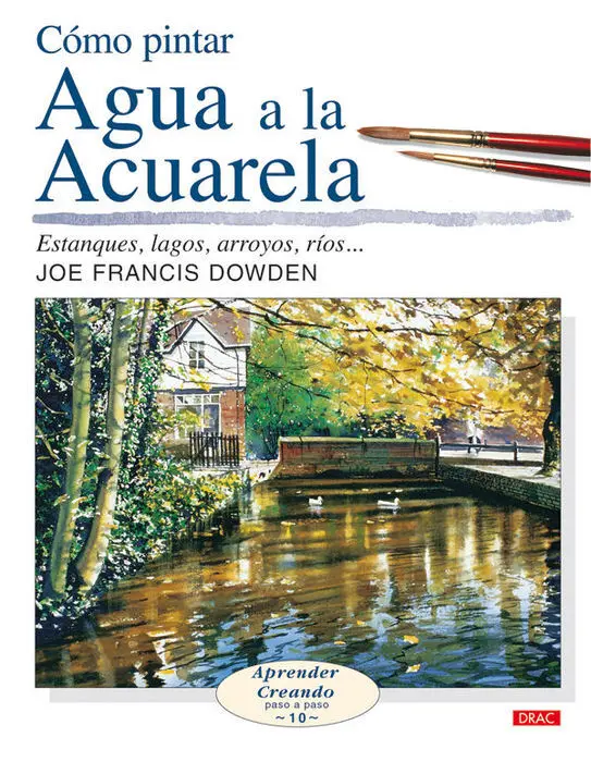 Como Pintar Agua a la Acuarela