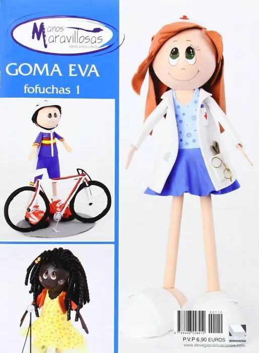 Revista Manos Maravillosas Goma Eva 1