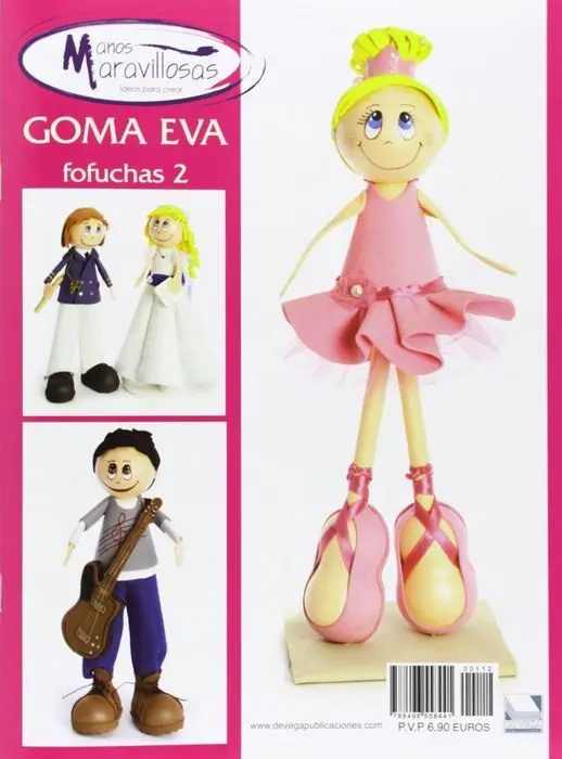 Revista Manos Maravillosas Goma Eva Fofuchas 2