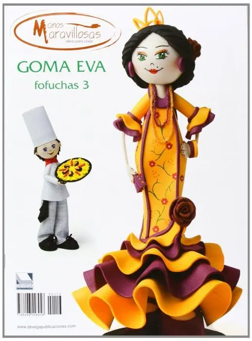 Manos Maravillosas Goma Eva Fofuchas 3