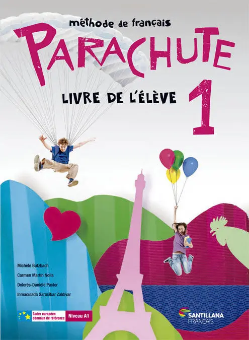 Frances Parachute 1Eso Livre Santillana