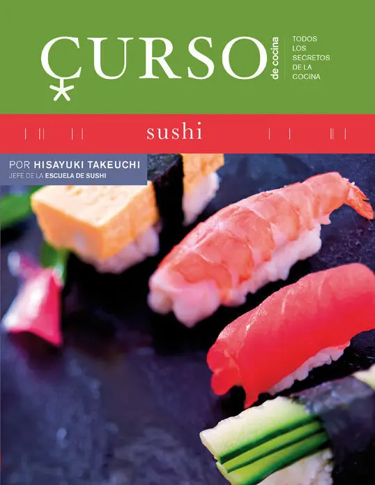 Curso Cocina Shusi