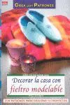 Decorar la Casa con Fieltro Modelable Drac