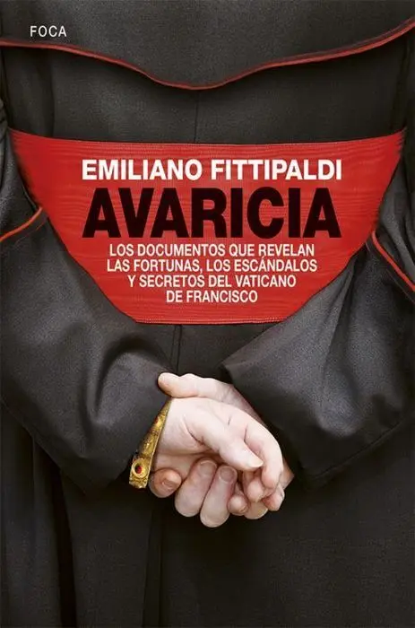 Avaricia los Documentos que Rev Emiliano Fitipaldi