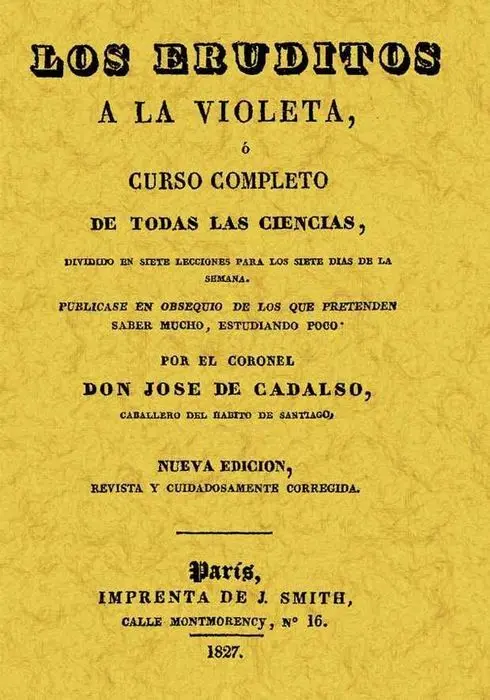 Eruditos a la Violeta,Los