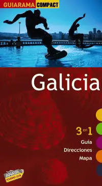 Galicia Guia 3 en 1 Guiarama