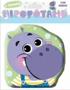 Hipopotamo con Sonido Libro Baño