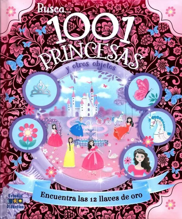Busca 1001 Princesas y Otros Objetos
