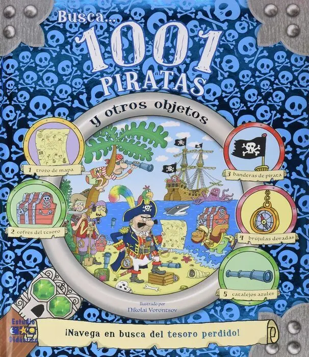 1001 Piratas y Otros Objetos Busca...