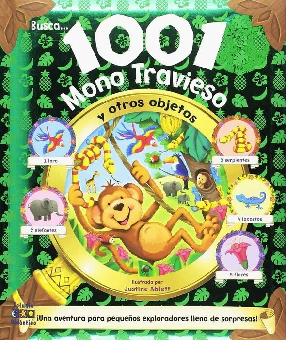 1001 Mono Travieso y Otros Objetos Busca...
