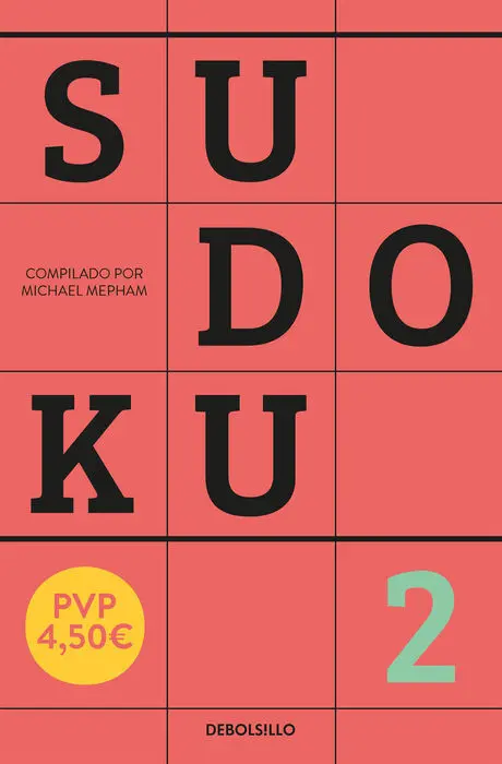 Sudoku 2. (Bolsillo)