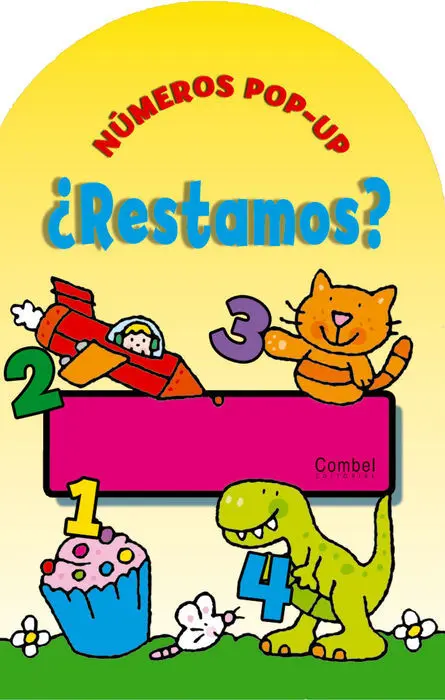 Restamos Numeros Pop-Up Combel