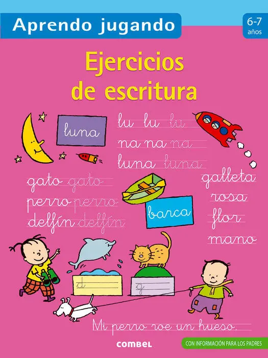 Ejercicios de Escritura Combel