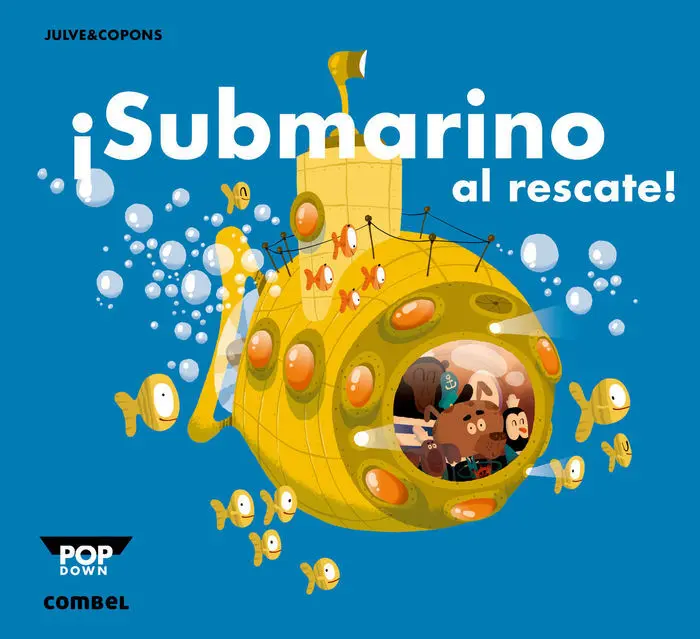 Submarino Al Rescate Pop Down Julveycopons