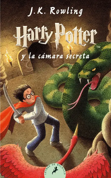 Harry Potter y la Camara Secreta 2 Bolsillo
