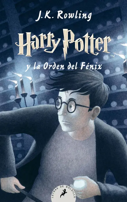 Harry Potter y la Orden del Fenix 5 Bolsillo