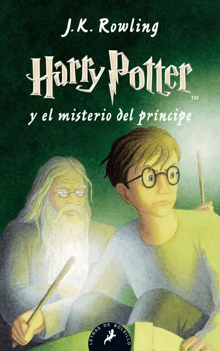 Harry Potter y el Misterio del Principe 6 Bolsillo