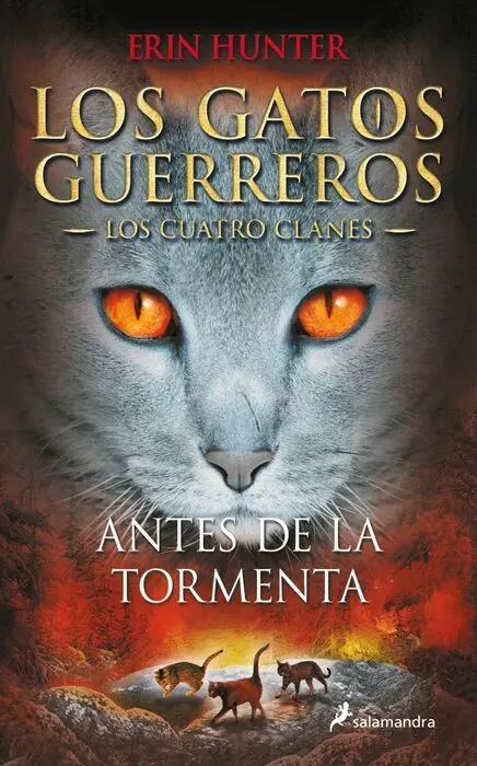 Gatos Guerreros 4 Antes de la Tormenta