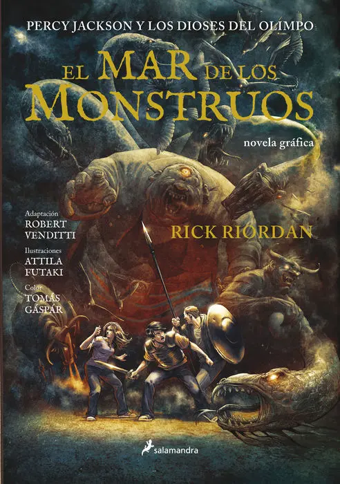 Percy Jacson Mar de Monstruos
